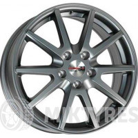 Yamato Tanoshii 7x17 5x114.3 ET 45 Dia 67.1 (HS)