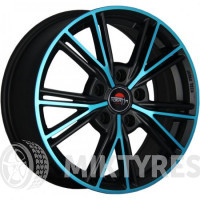 Yokatta Rays Model-26 6.5x15 4x98 ET 35 Dia 58.6 (MBR)