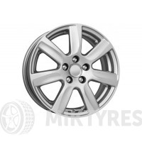 КиК KC585 6x15 5x100 ET 40 Dia 57.1 (серебристый)