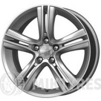 КиК Борелли (КС667) 6x15 5x112 ET 43 Dia 57.1 (DP)