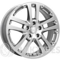 КиК Центурион (КС423) 7x17 5x112 ET 35 Dia 66.6 (блэк платинум)