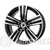 КиК да Винчи (КС528) 7x16 5x108 ET 48 Dia 63.35 (Дарк-платинум)