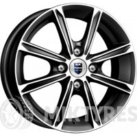 КиК Флэш (КС710) 5x13 4x100 ET 45 Dia 67.1 (дарк платинум)