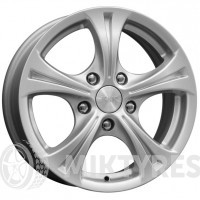 КиК Имола (KC444) 0x15 5x105 ET 35 Dia 56.6 (блэк платинум)