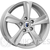 КиК Катана (КС722) 0x16 5x108 ET 50 Dia 63.35 (дарк платинум)