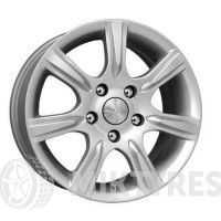 КиК KC367 5.5x14 4x98 ET 35 Dia 58.5 (BKF)