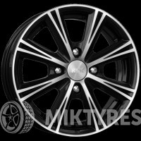 КиК KC416 5.5x14 4x98 ET 35 Dia 58.6 (серебристый)