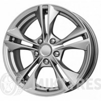 КиК KC584 6.5x16 5x108 ET 50 Dia 63.35 (серебро)