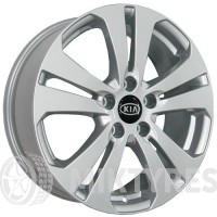 КиК KC625 6,5x17 5x114,3 ET 35 Dia 67,1 (Черный с полированной лицевой поверхностью)