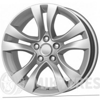 КиК KC659 6.5x16 5x105 ET 39 Dia 56.6 (серебро)