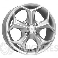 КиК Кристалл (оригинал) 6.5x16 5x114.3 ET 39 Dia 60.1 (блэк платинум)