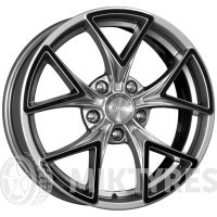 КиК КС438 6.5x16 5x112 ET 45 Dia 66.6 (черный алмаз)