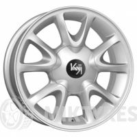 КиК КС579 5.5x14 4x98 ET 35 Dia 58.5 (Сильвер-F)