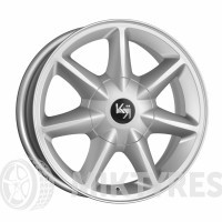КиК КС580 5.5x14 4x98 ET 35 Dia 58.6 (серебристый)