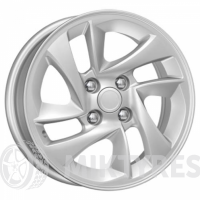 КиК КС651 5.5x14 4x98 ET 35 Dia 58.5 (серебро)