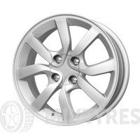 КиК КС652 6x15 4x98 ET 35 Dia 58.5 (Сильвер-F)