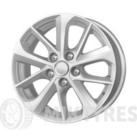 КиК КС658 6.5x16 5x114.3 ET 45 Dia 60.1 (серебристый)