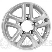 КиК Медео (КС600) 6.5x16 5x139.7 ET 40 Dia 98 (BKF)