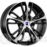 КиК Мулен Руж (КС568) 6,5x16 5x114,3 ET 47 Dia 66,1 (блэк платинум)