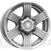 КиК Невада (КС526) 8x16 6x139.7 Dia 106.1 (дарк платинум)