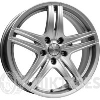 КиК Омаха (КС636) 5,5x14 4x100 ET 39 Dia 56,6 (черный алмаз)