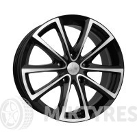 КиК Сансара (КС470) 8,5x18 5x127 ET 56 Dia 71,6 (Серебристый с полированной лицевой поверхностью)