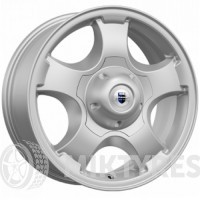 КиК Секвойя (КС458) 7x16 5x139.7 ET 35 Dia 108.5 (BKF)