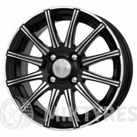 КиК Сиеста (КС478) 7x16 4x100 ET 37 Dia 67.1