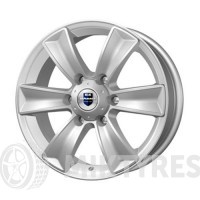 КиК Тайфун (КС671) 7x17 6x139.7 ET 30 Dia 93.1 (блэк платинум)