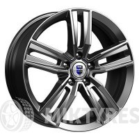 КиК Танаис (КС750) 7x18 5x114.3 ET 45 Dia 67.1 (дарк платинум)