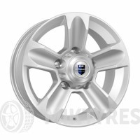 КиК Тор (КС694) 7x16 5x139.7 ET 35 Dia 98 (DP)