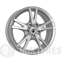 КиК Вольт (КС638) 6.5x16 5x114.3 ET 45 Dia 60.1 (черный алмаз)