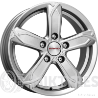 КиК X-fighter (KC565) 8x19 5x114.3 ET 45 Dia 67.1 (блэк платинум)