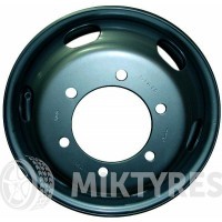 Кременчуг Бычок 6.5x16 6x205 ET 123 Dia 161