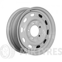 Кременчуг ГАЗ 2217 (Соболь) 6,5x16 5x139,7 ET 45 Dia 108,5 (белый)