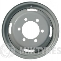 Кременчуг ГАЗ 3302 (Газель) 5,5x16 6x170 ET 105 Dia 130