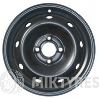 Кременчуг Renault Logan 6x15 4x100 ET 50 Dia 60 (черный)