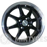 Скад Форвард 6x15 4x100 ET 45 Dia 57.1