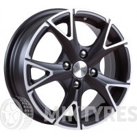 Скад Орлан 5.5x14 4x100 ET 45 Dia 67.1 (алмаз)