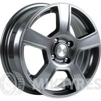 Скад Санрайз 6x15 5x114.3 ET 45 Dia 67.1 (белый алмаз)