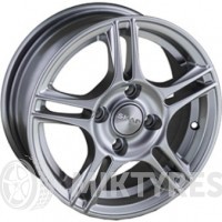 Скад Спирит 5.5x13 4x100 ET 35 Dia 67.1 (графит)