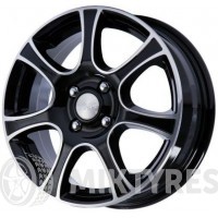 Скад Торнадо 5.5x15 4x100 ET 40 Dia 54.1 (селена)