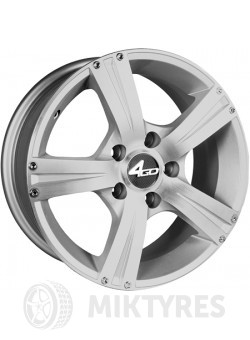 Диски 4GO 26R 7x16 5x112 ET 35 Dia 66.6 (CARBON)