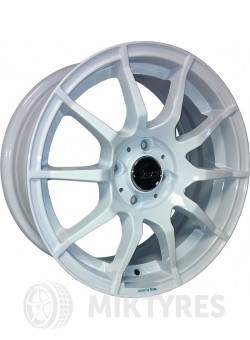 Диски 4GO 5007 7x16 5x105 ET 40 Dia 56.6 (Carbon)