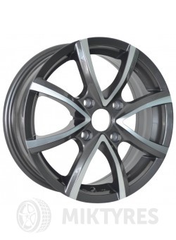 Диски 4GO JJ1 6x15 4x100 ET 48 Dia 54.1 (BMF)