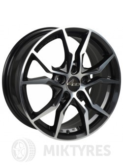 Диски 4GO JJ4 6.5x16 5x105 ET 39 Dia 56.6 (Carbon)