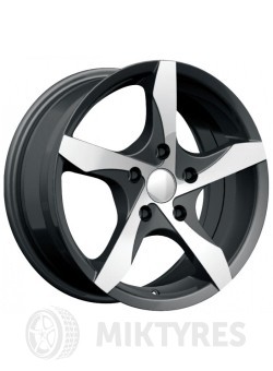 Диски 4GO JJ544 8x18 5x112 ET 40 Dia 66.6 (Silver)