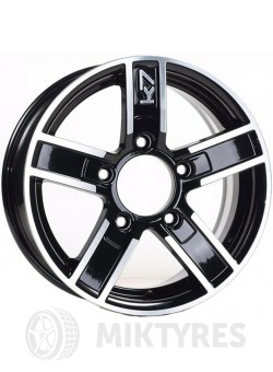 Диски Aero A1595 (КС595) 6x16 5x139.7 ET 40 Dia 98 (BF-P)