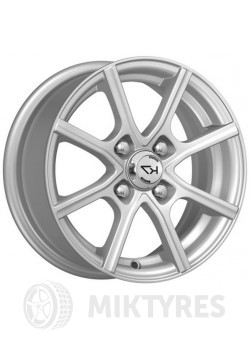 Диски Aero A1598 (КС598) 5.5x13 4x98 ET 35 Dia 58.5 (BFP)
