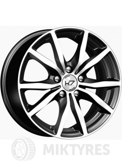 Диски Aero A1599 (КС599) 6,5x15 5x108 ET 43 Dia 67,1 (BFP)